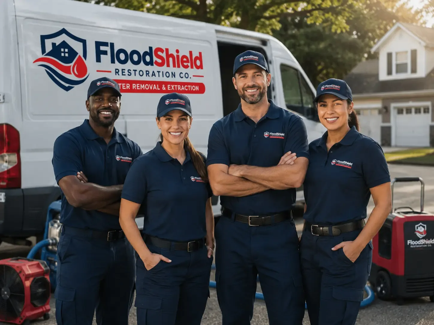 Flood Damage Restoration company in Nelsonville, WI